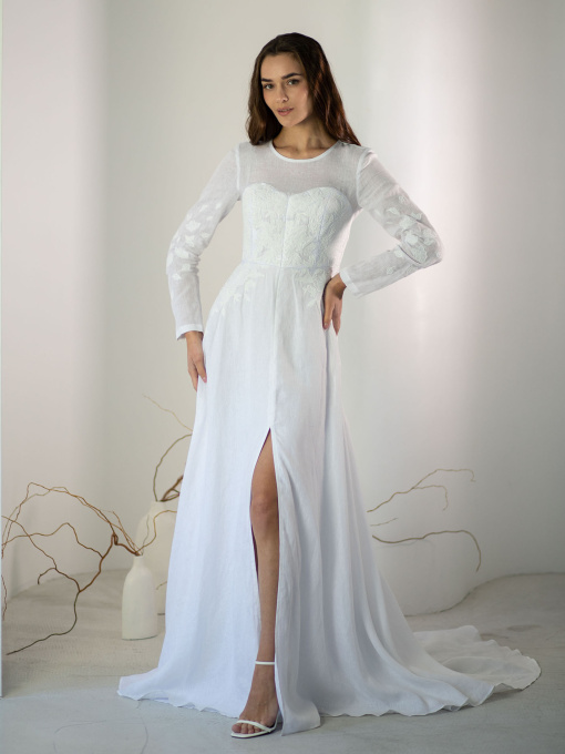 Сукня максі Едельвіка модель 247-20-09 Фото