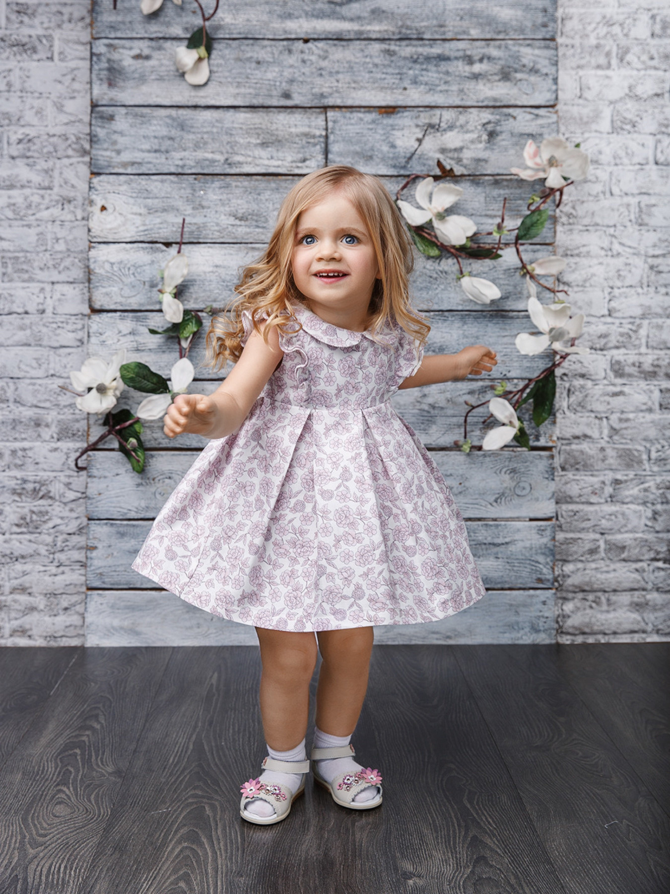 Сукня міні Miracle Kids модель 010527 Фото