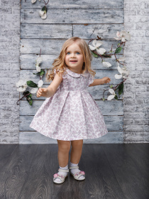 Сукня міні Miracle Kids модель 010527 Фото