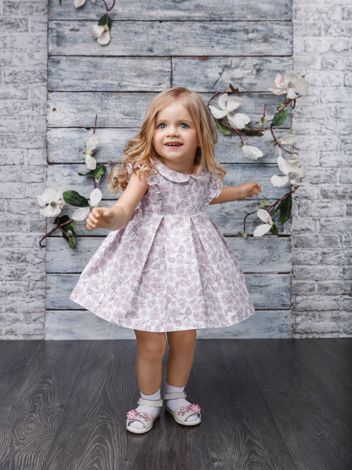 Платье мини Miracle Kids модель 010527 Фото