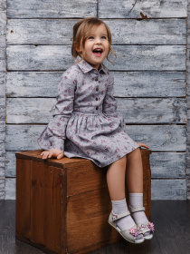 Платье миди Miracle Kids модель 010106 Фото