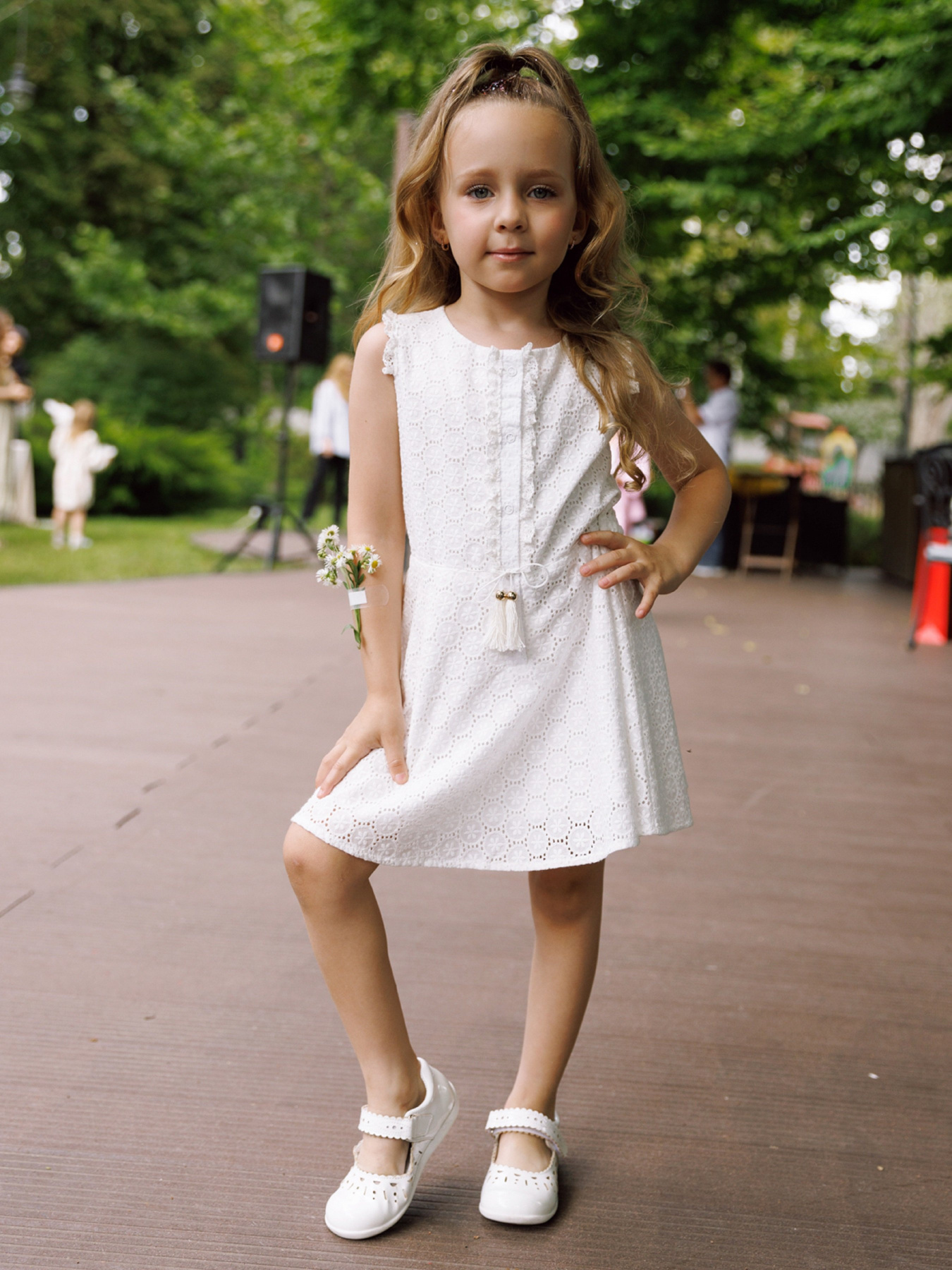 Сукня міді Miracle Kids модель 010310 Сукня міді Miracle Kids модель 010310 Фото