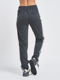 Штаны спортивные ISSA Plus модель 10332_темно_серый Фото