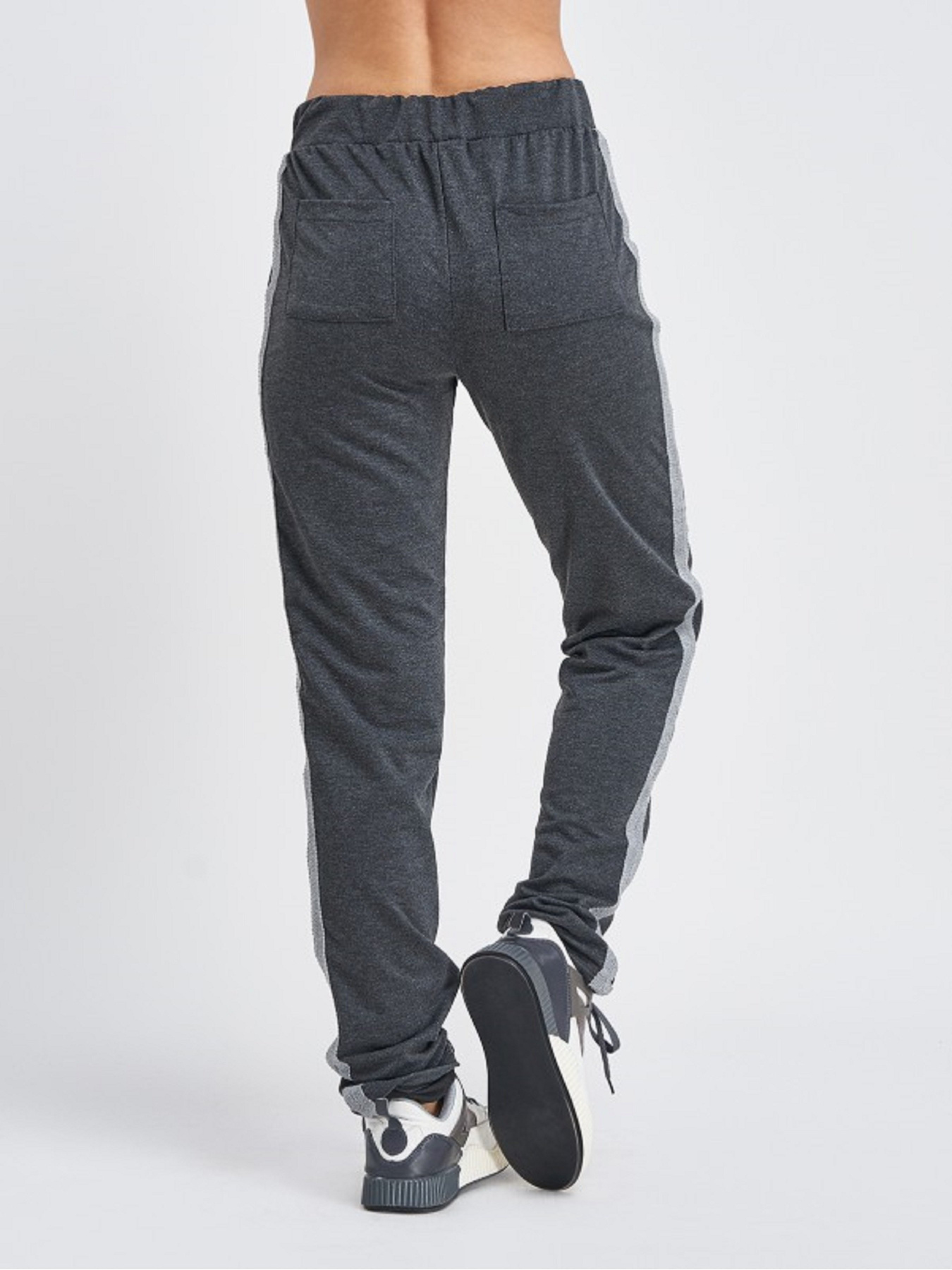 Спортивні штани ISSA Plus модель 10332_темно_серый Спортивні штани ISSA Plus модель 10332_темно_серый Фото