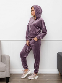 Спортивный костюм ISSA Plus модель SA-78_сиреневый Фото