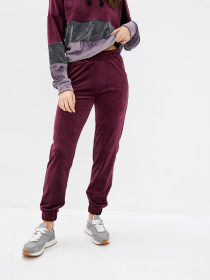 Спортивний костюм ISSA Plus модель SA-186_бордовый Фото