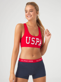 Комплект білизни US Polo модель USPAINT.66264.VR030 Фото