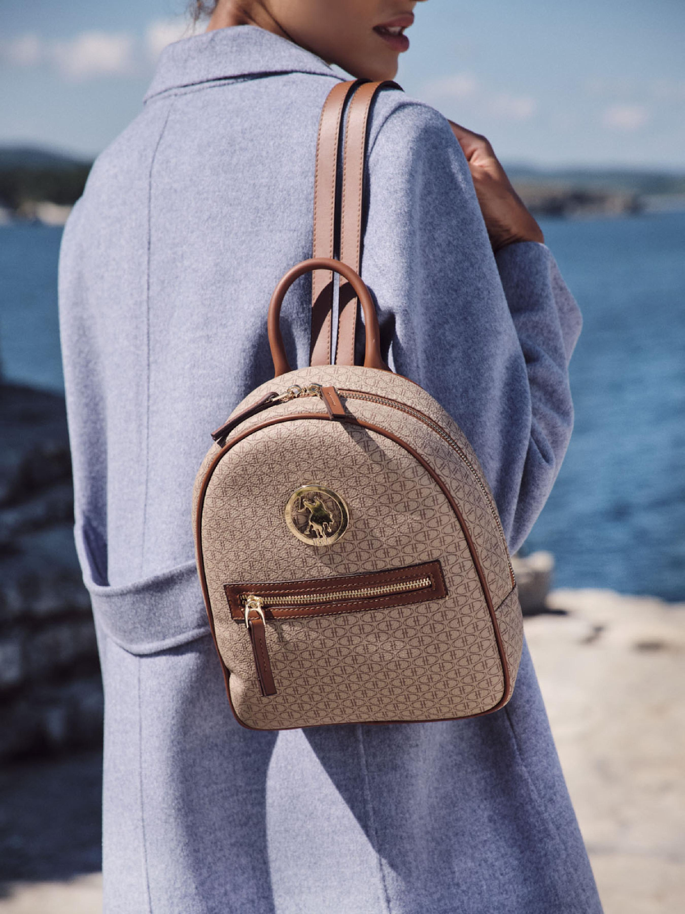 Повседневный рюкзак US Polo модель US8011.VR049 Фото