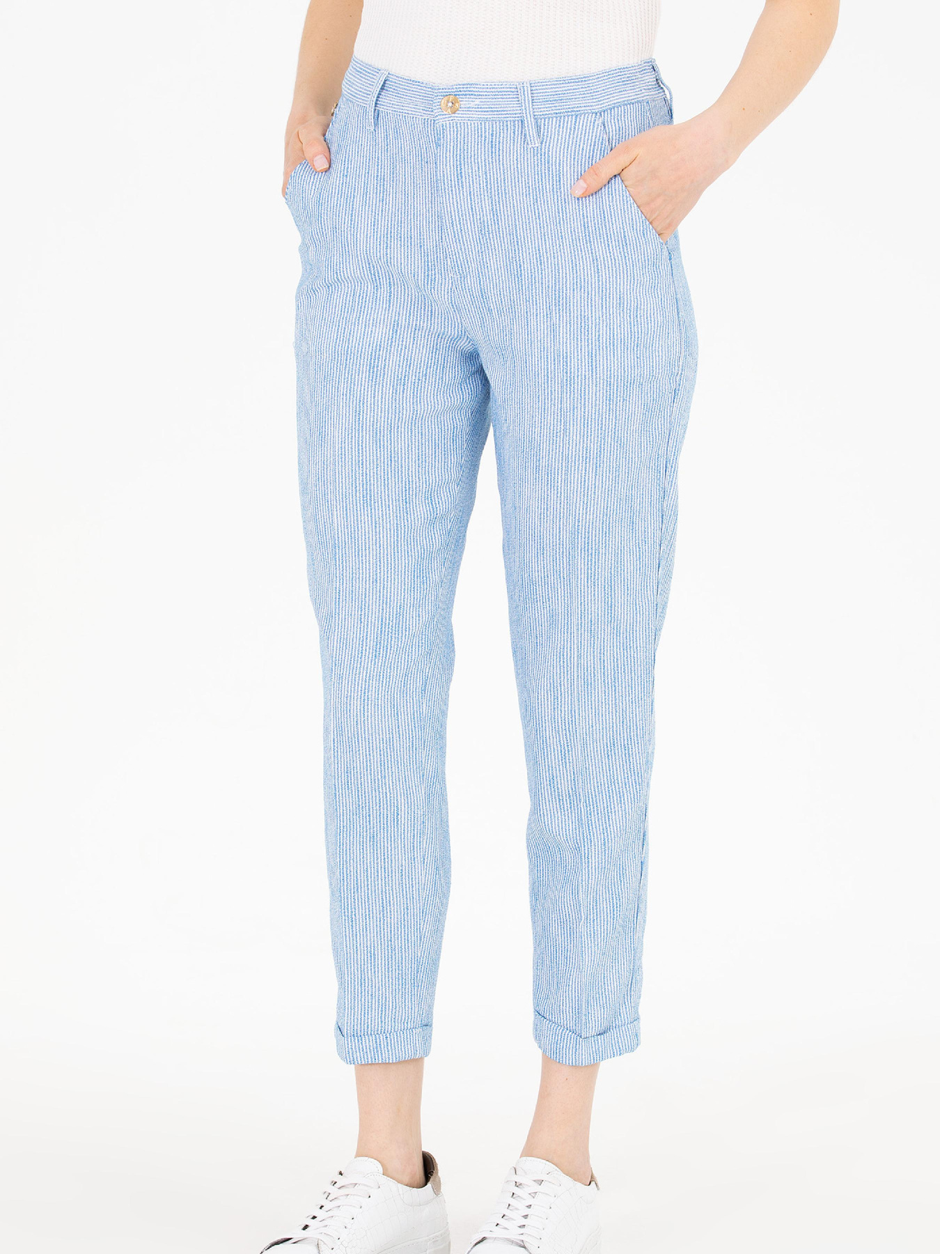 Повсякденні штани US Polo модель G082SZ078.000.1572652.VR045 Фото