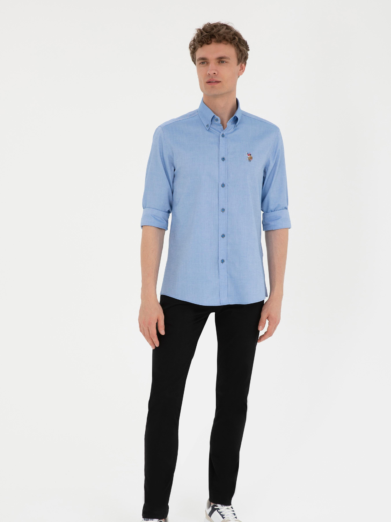 Штани повсякденні US Polo Модель G081GL078.000.1577209.VR046 Фото