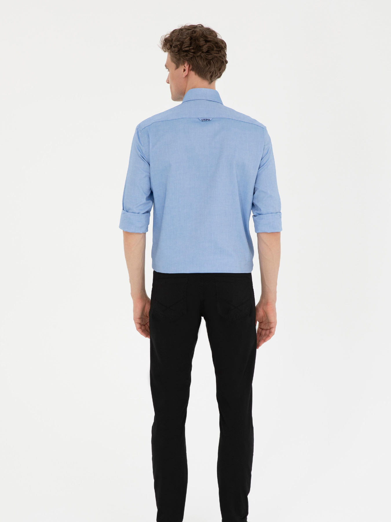 Повседневные штаны US Polo модель G081GL078.000.1577209.VR046 Фото