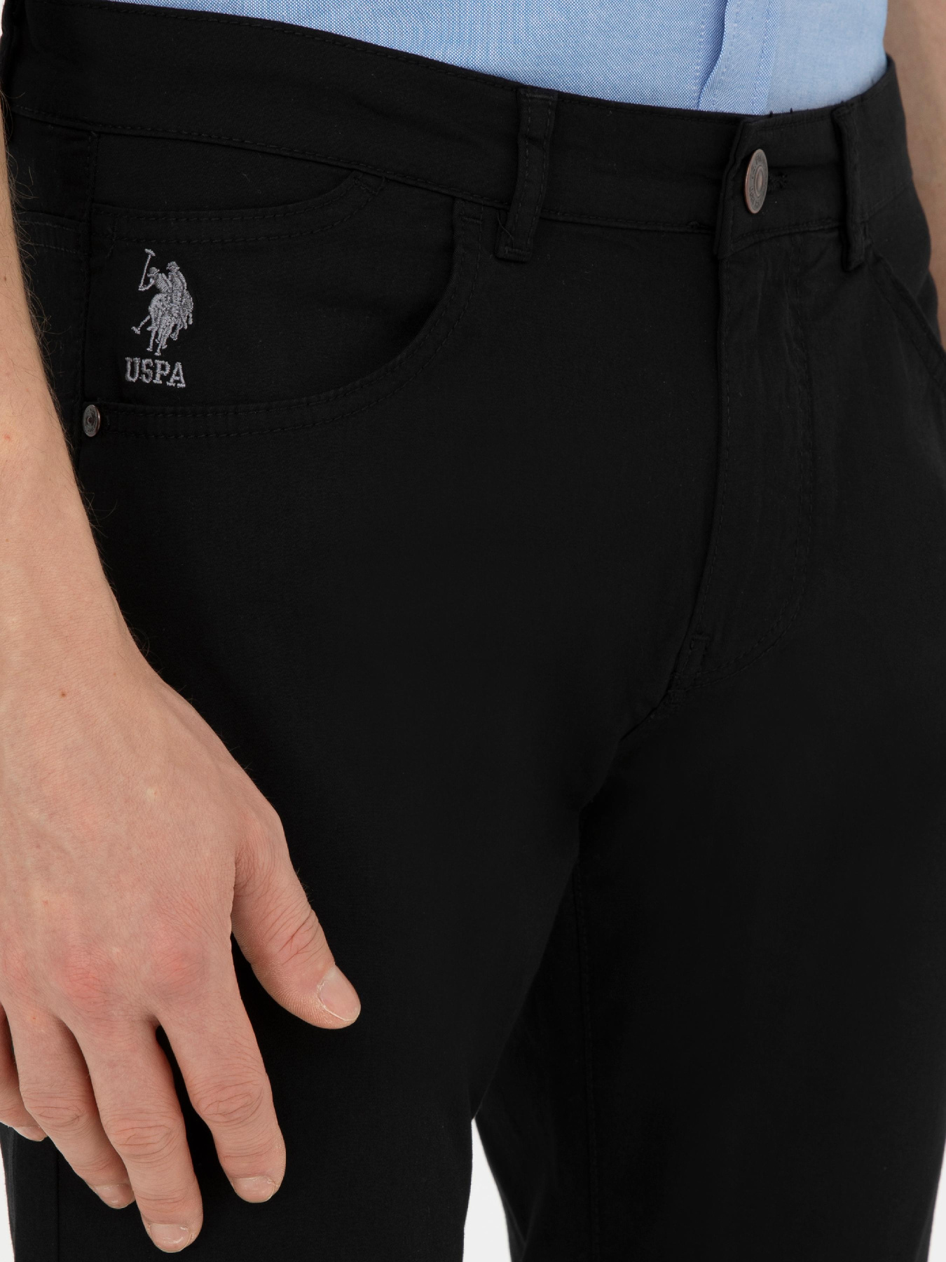 Повседневные штаны US Polo модель G081GL078.000.1577209.VR046 Фото