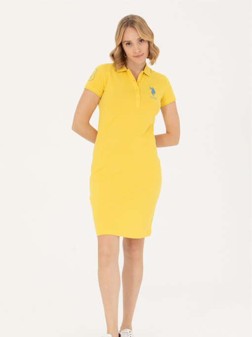 Сукня-футболка US Polo модель G082SZ075.000.1567866.VR094 Фото
