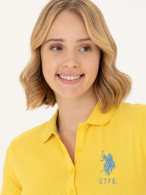 Платье-футболка US Polo модель G082SZ075.000.1567866.VR094 Платье-футболка US Polo модель G082SZ075.000.1567866.VR094 Фото