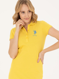 Платье-футболка US Polo модель G082SZ075.000.1567866.VR094 Платье-футболка US Polo модель G082SZ075.000.1567866.VR094 Фото