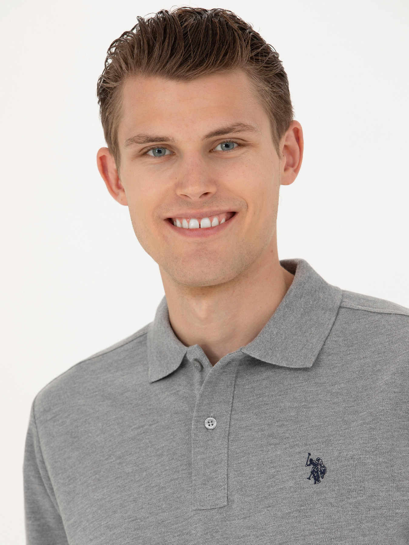 Поло US Polo модель G081GL082.000.1639108.VR086 Фото