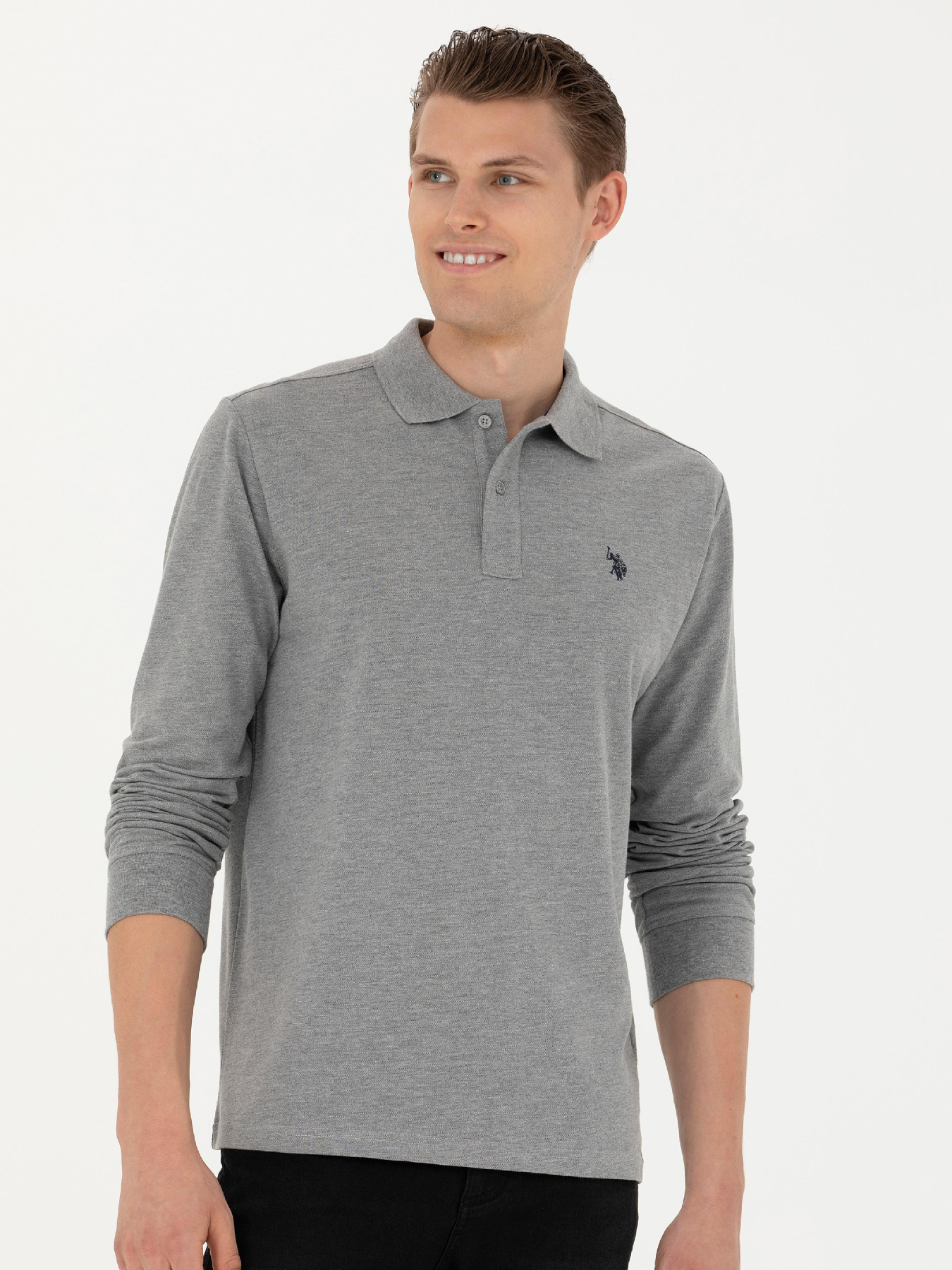 Поло US Polo модель G081GL082.000.1639108.VR086 Фото