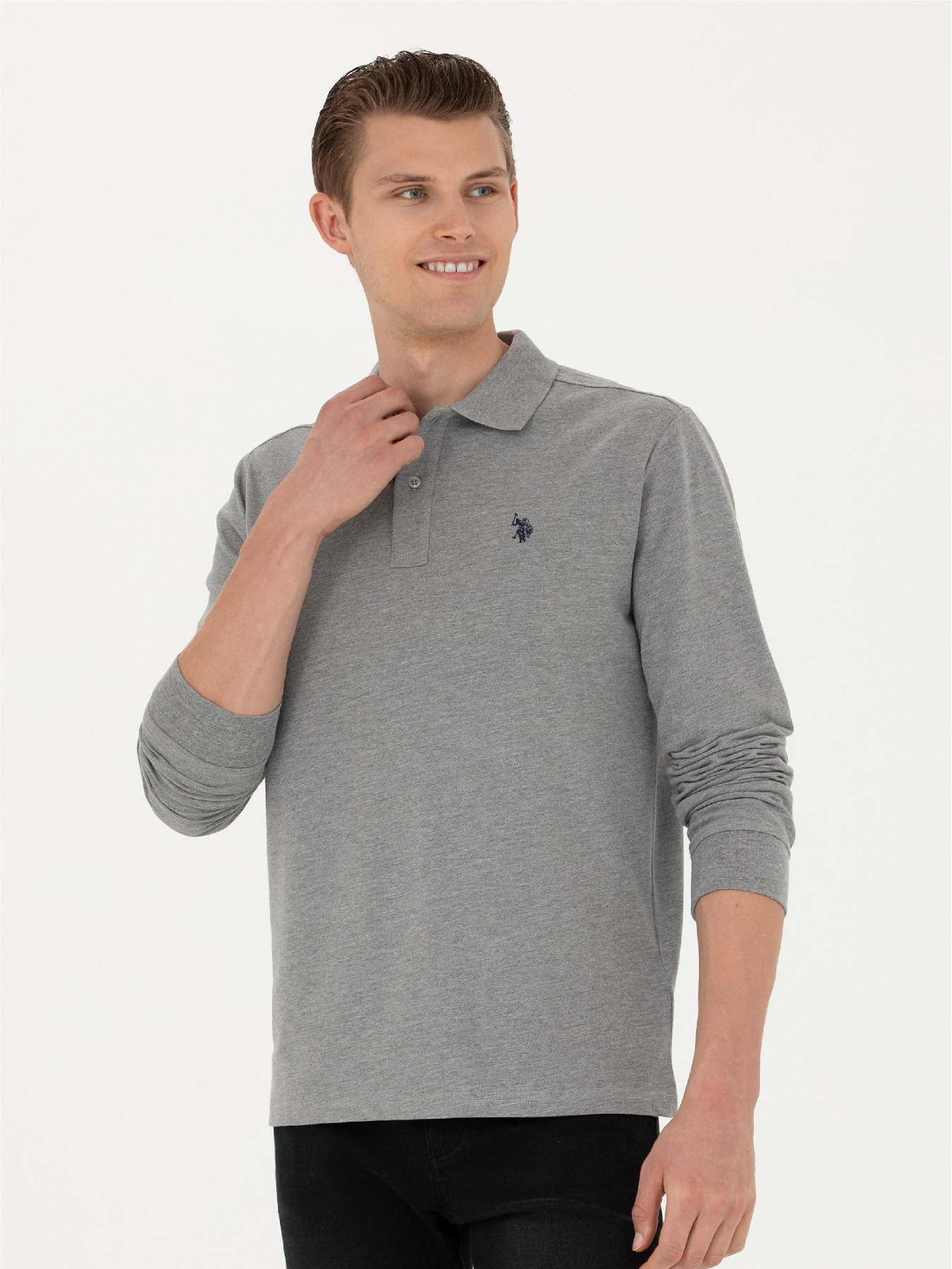 Поло US Polo модель G081GL082.000.1639108.VR086 Фото