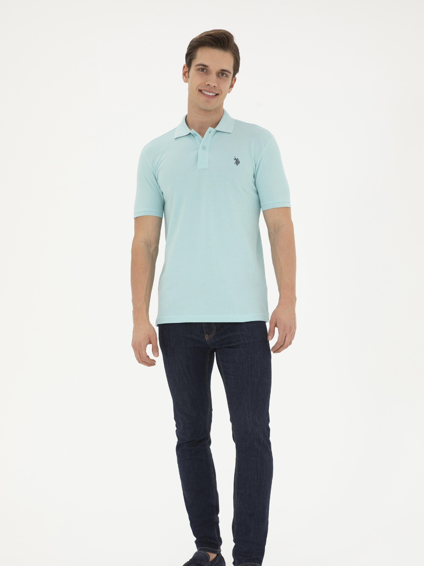 Поло US Polo модель G081GL011.000.1792406.VR083 Фото