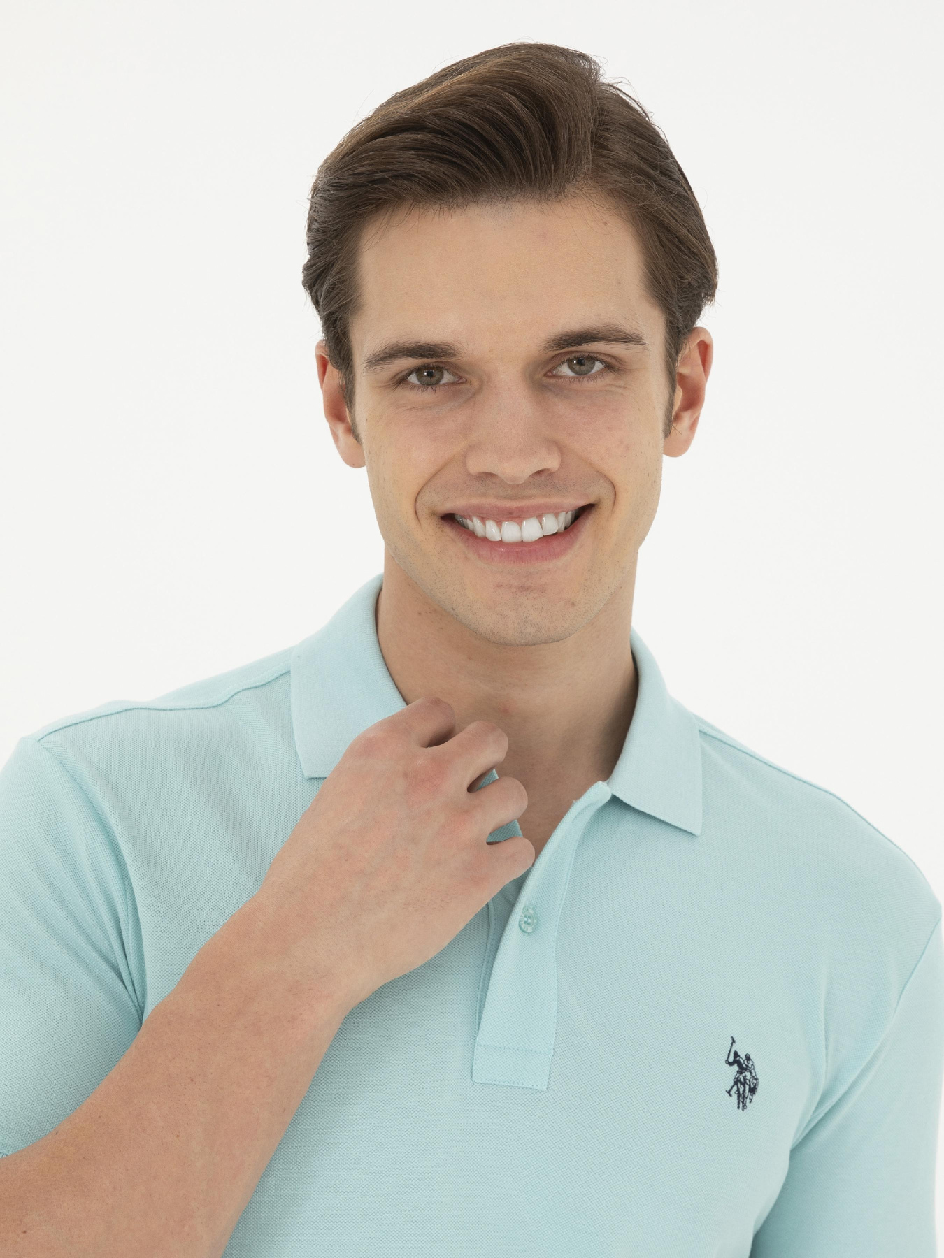 Поло US Polo модель G081GL011.000.1792406.VR083 Фото