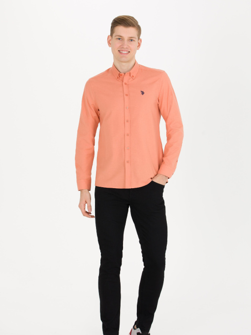 Зауженные джинсы US Polo модель G081SZ080.000.1602173.DN0027 Фото