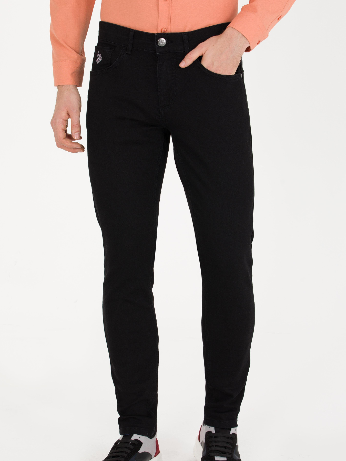 Зауженные джинсы US Polo модель G081SZ080.000.1602173.DN0027 Фото