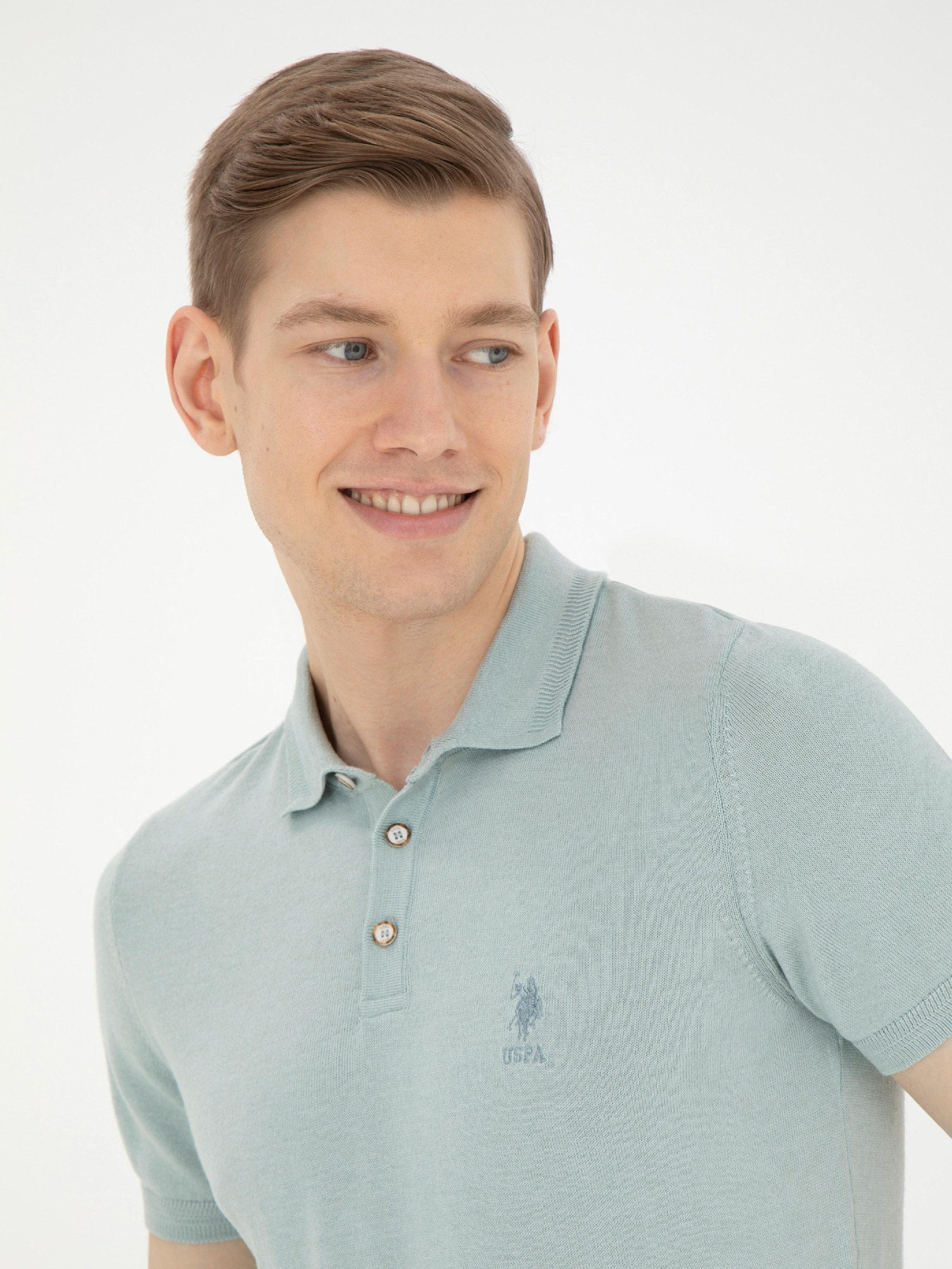 Поло US Polo модель G081SZ0TK.000.1818097.VR048 Поло US Polo модель G081SZ0TK.000.1818097.VR048 Фото