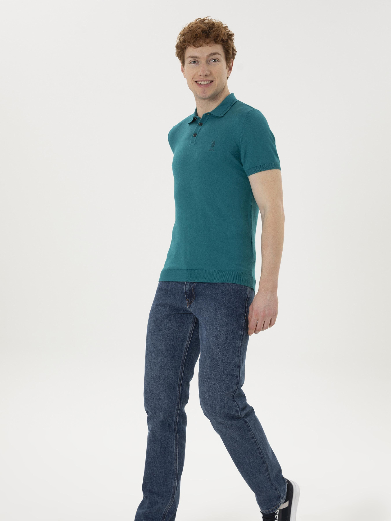 Поло US Polo модель G081SZ0TK.000.1818097.VR101 Фото