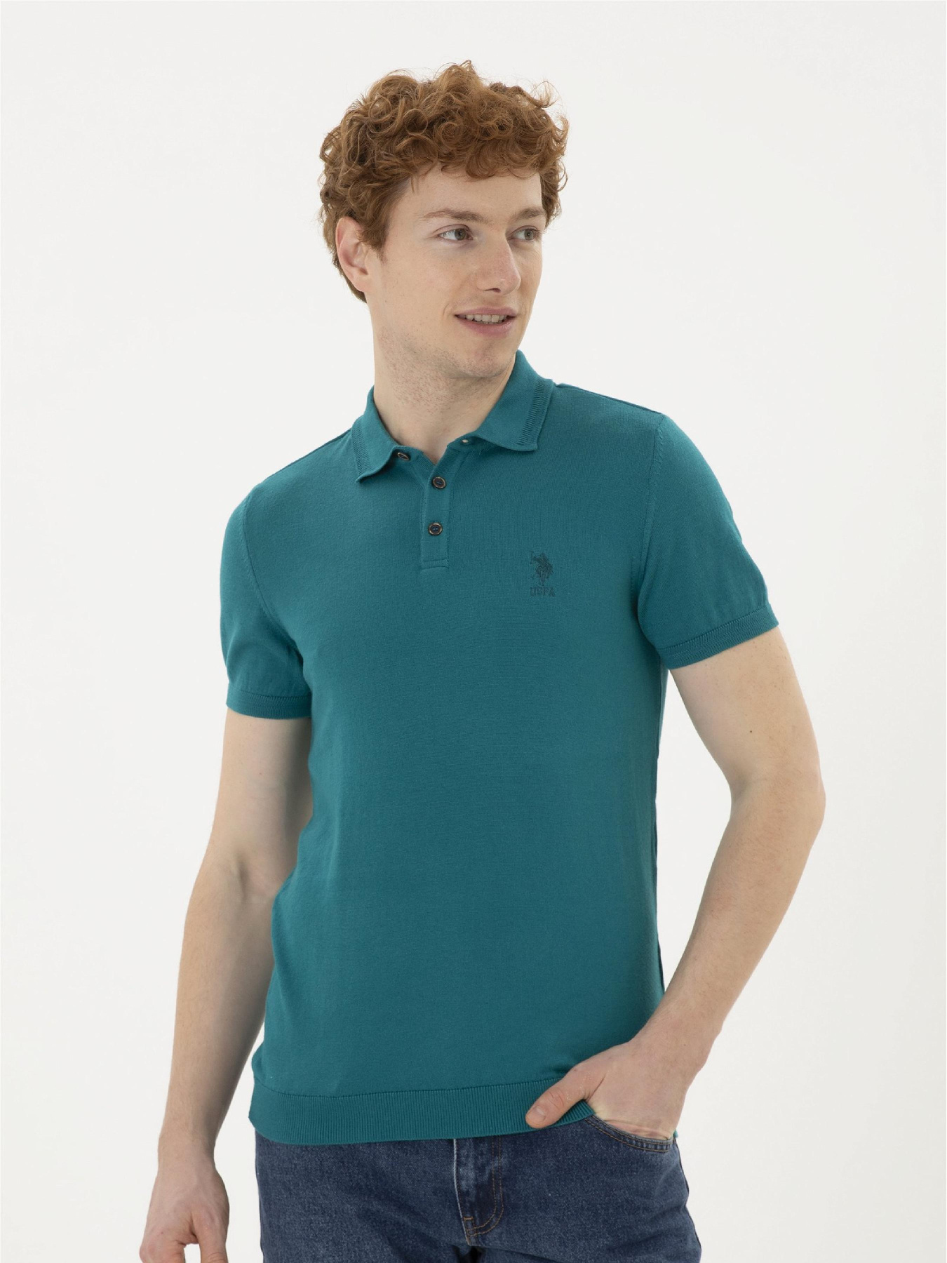 Поло US Polo модель G081SZ0TK.000.1818097.VR101 Фото