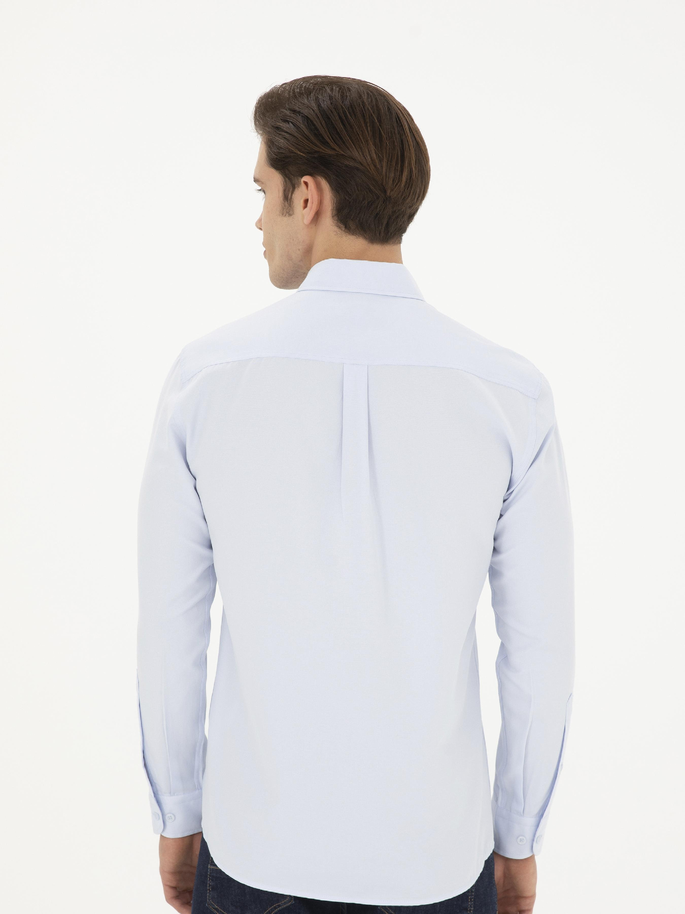 Рубашка US Polo модель G081GL004.000.1829634.VR003 Фото