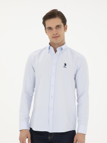 Рубашка US Polo модель G081GL004.000.1829634.VR003 Фото