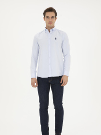 Рубашка US Polo модель G081GL004.000.1829634.VR003 Фото