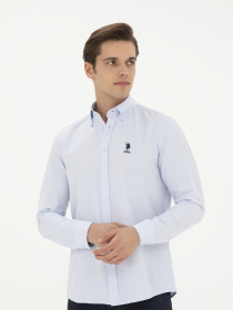 Рубашка US Polo модель G081GL004.000.1829634.VR003 Фото
