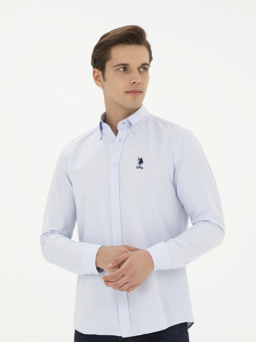 Рубашка US Polo модель G081GL004.000.1829634.VR003 Фото