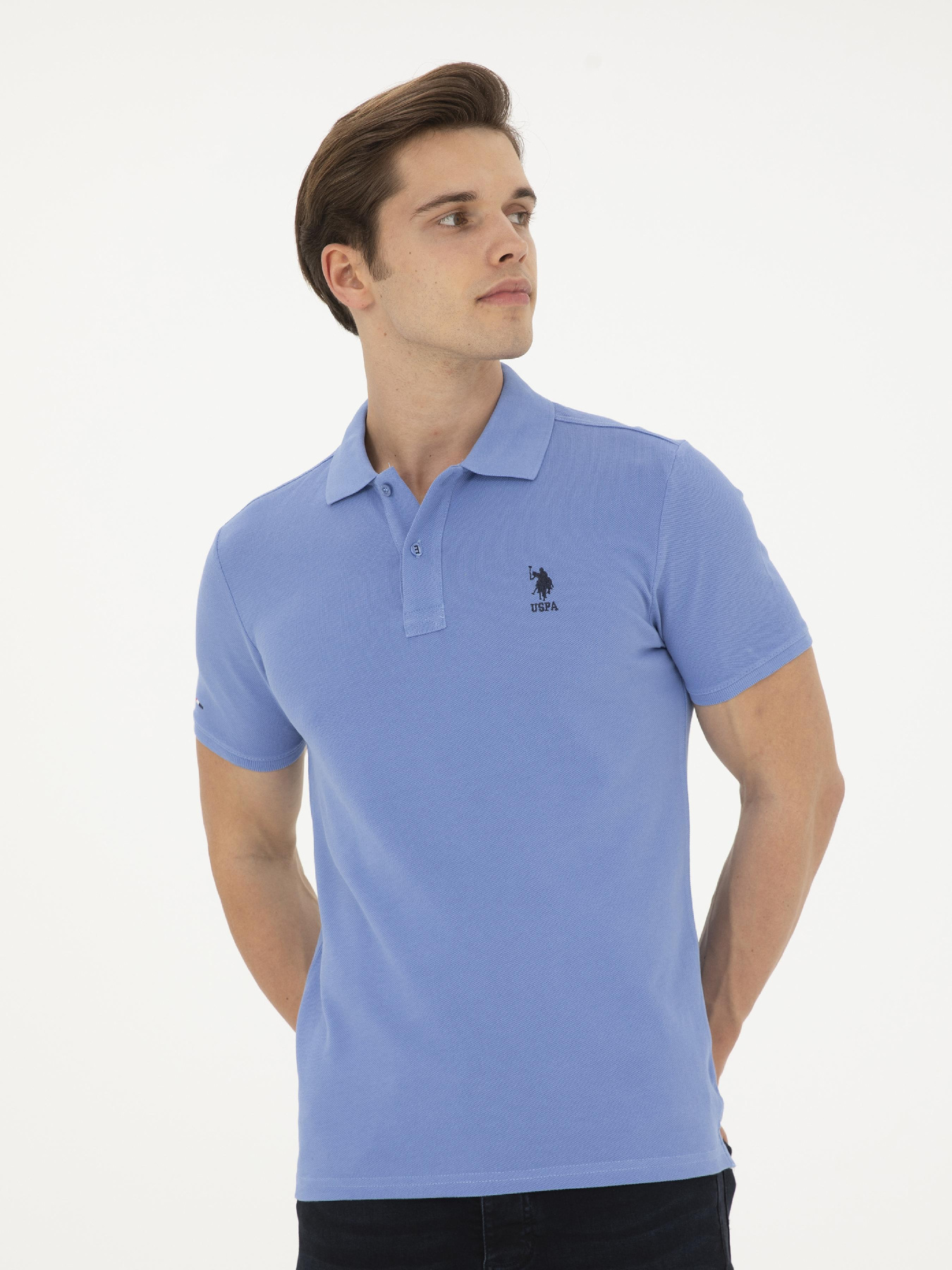 Поло US Polo модель G081SZ011.000.1794860.VR032 Фото