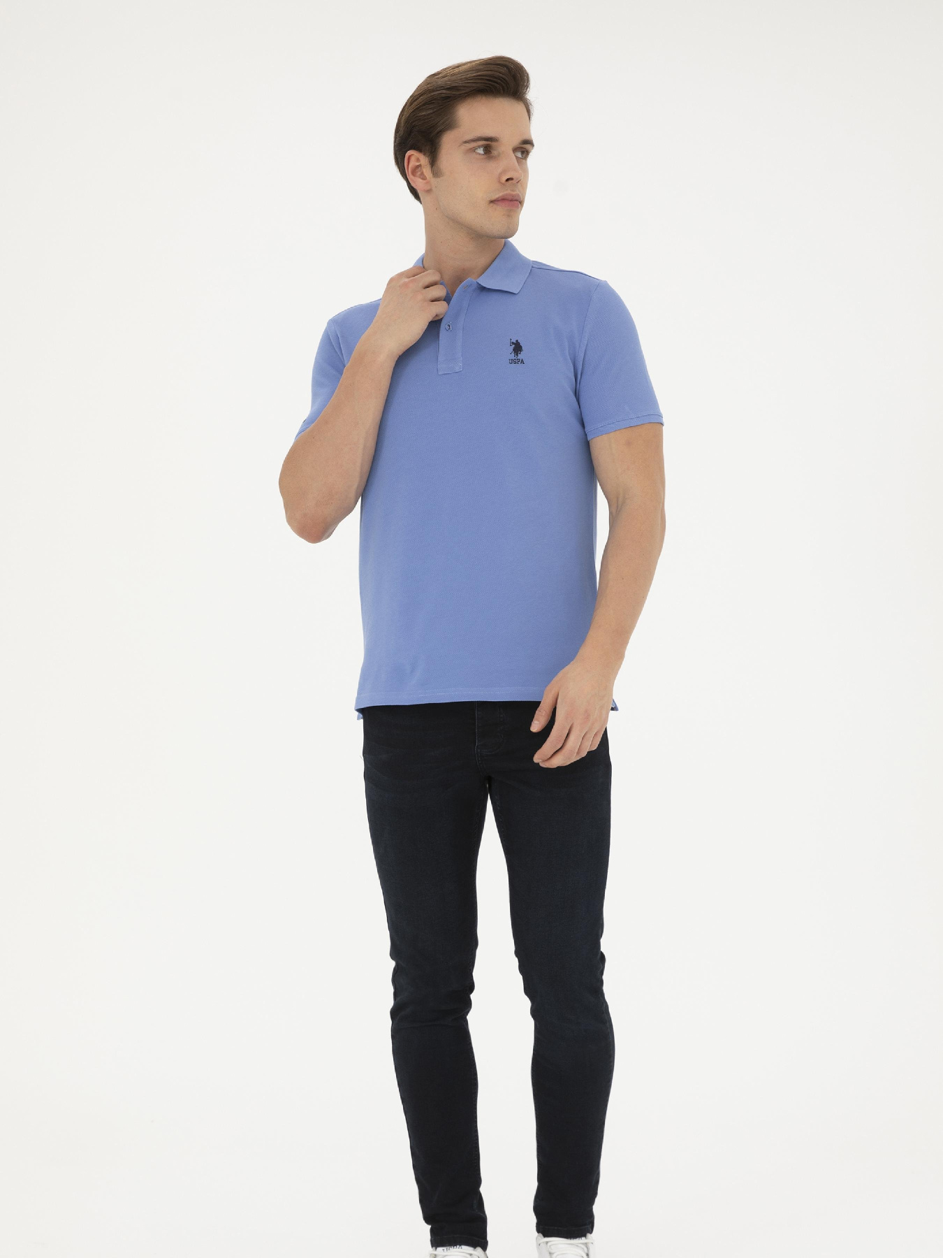 Поло US Polo модель G081SZ011.000.1794860.VR032 Фото