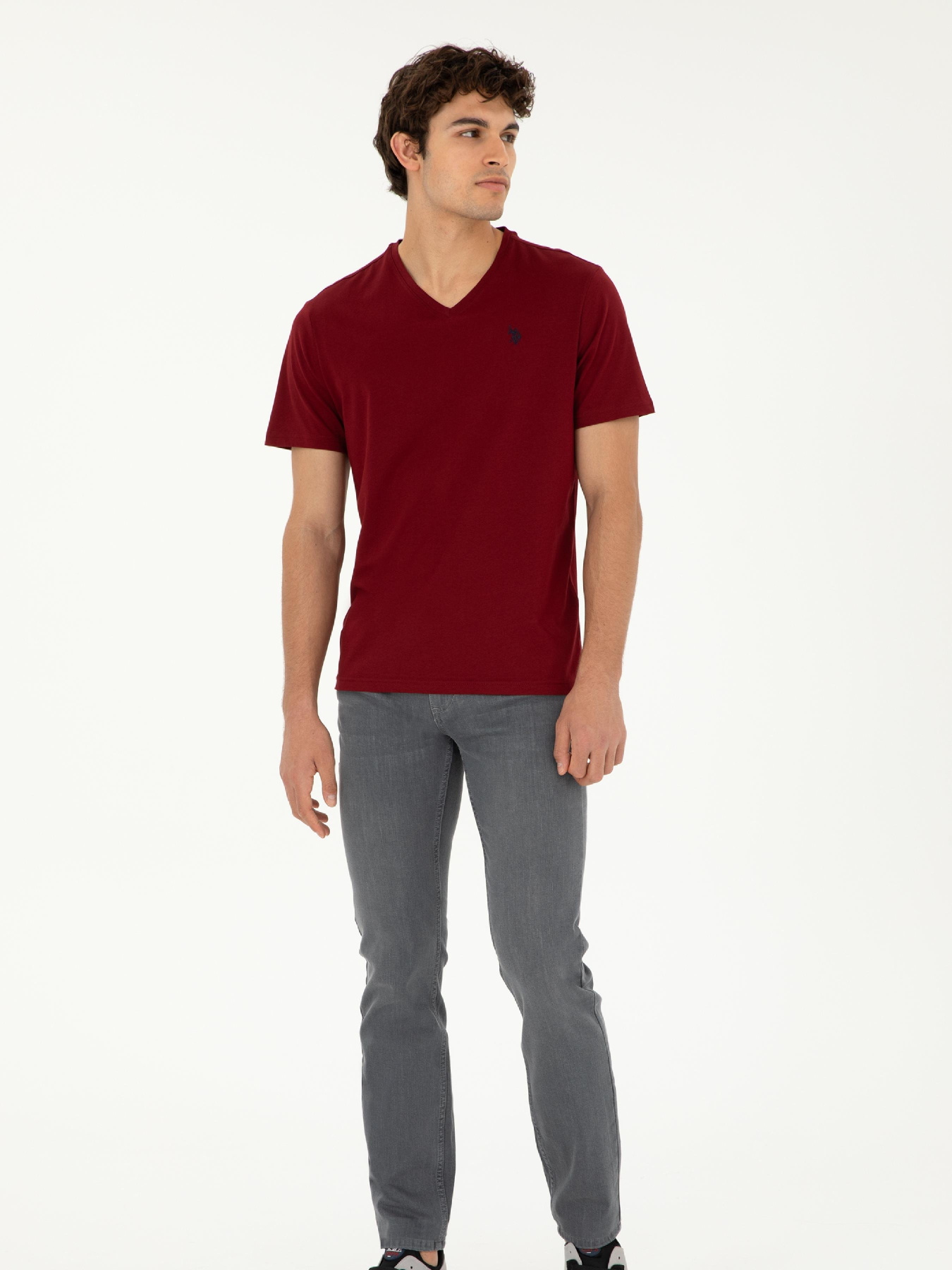 Завужені джинси US Polo модель G081SZ080.000.1815845.VR006 Фото