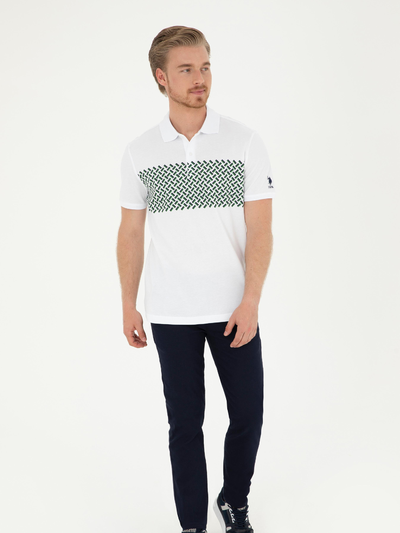 Чиносы US Polo модель G081GL078.000.1827454.VR033 Фото