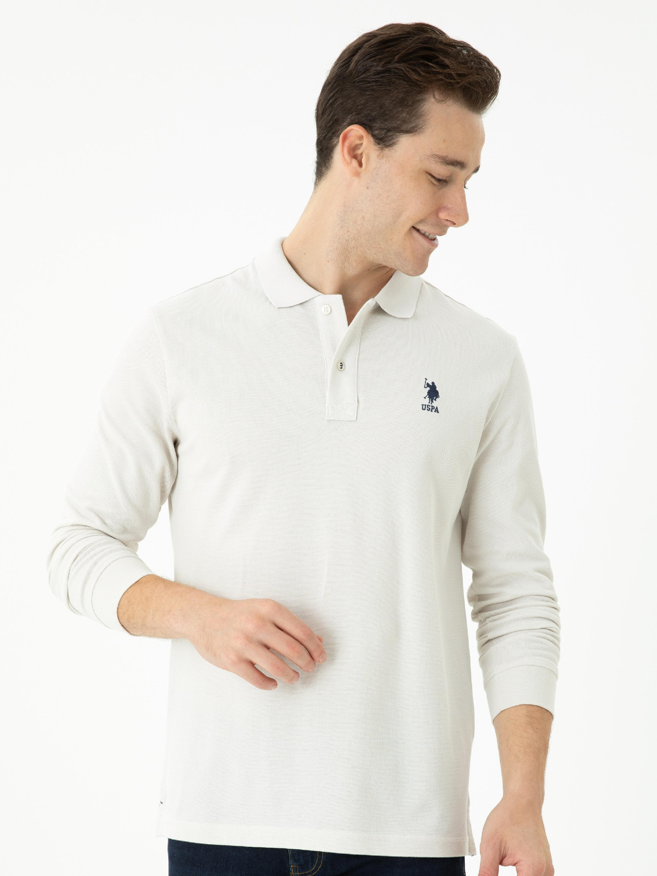 Поло US Polo модель G081SZ082.000.1639086.VR049 Поло US Polo модель G081SZ082.000.1639086.VR049 Фото