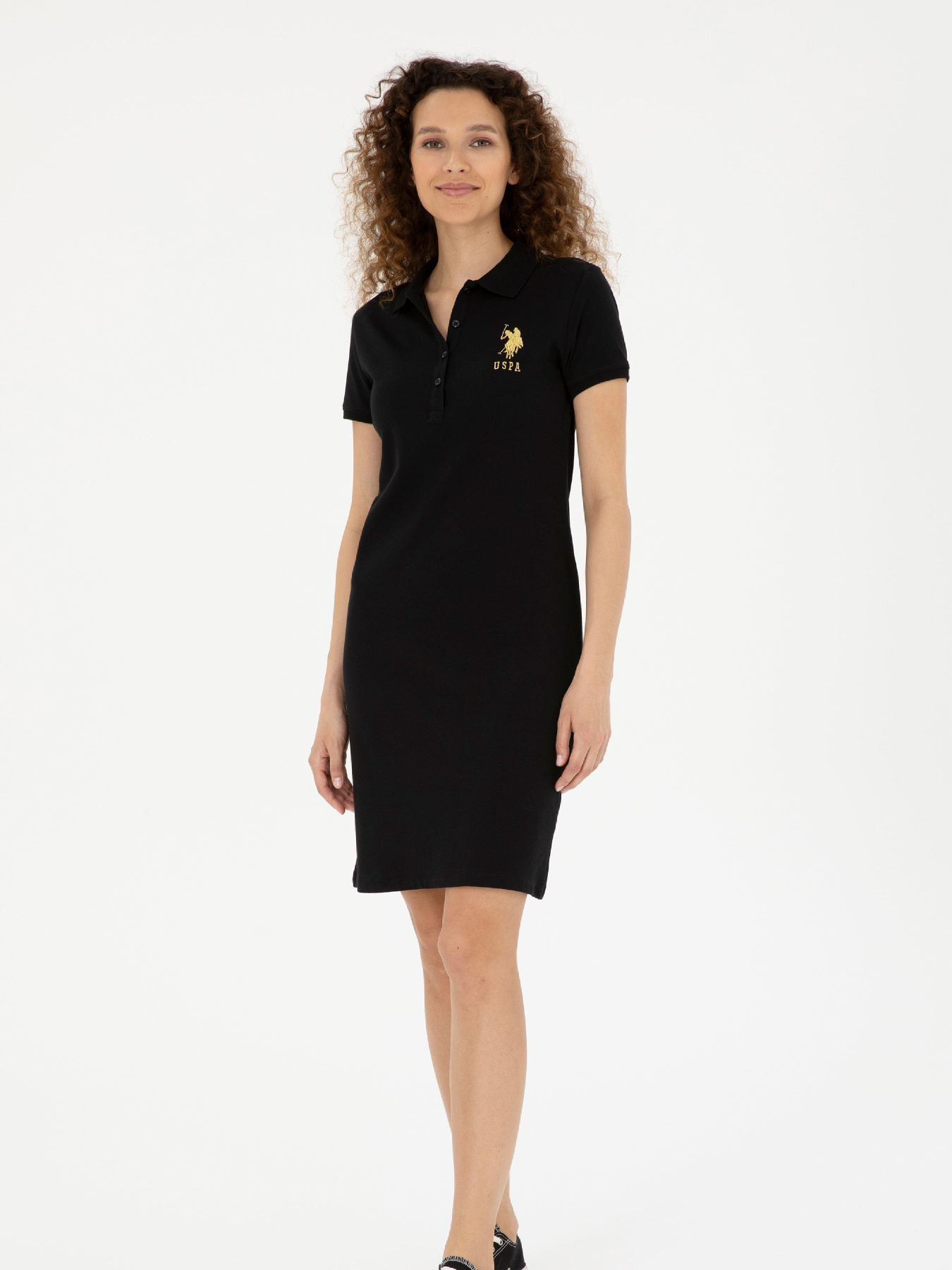 Платье-футболка US Polo модель G082SZ075.000.1806726.VR046 Фото