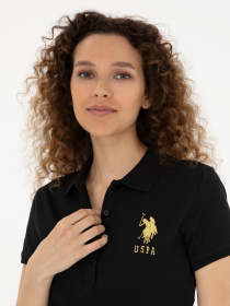 Платье-футболка US Polo модель G082SZ075.000.1806726.VR046 Фото