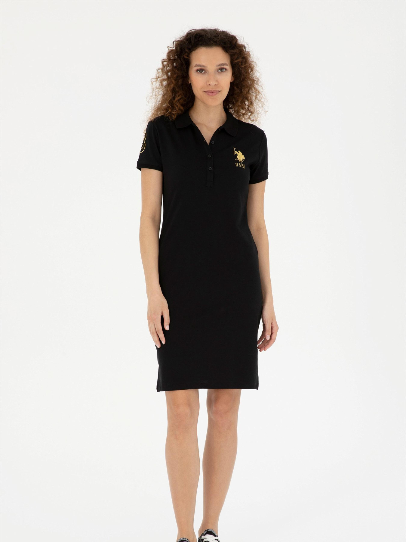 Платье-футболка US Polo модель G082SZ075.000.1806726.VR046 Фото