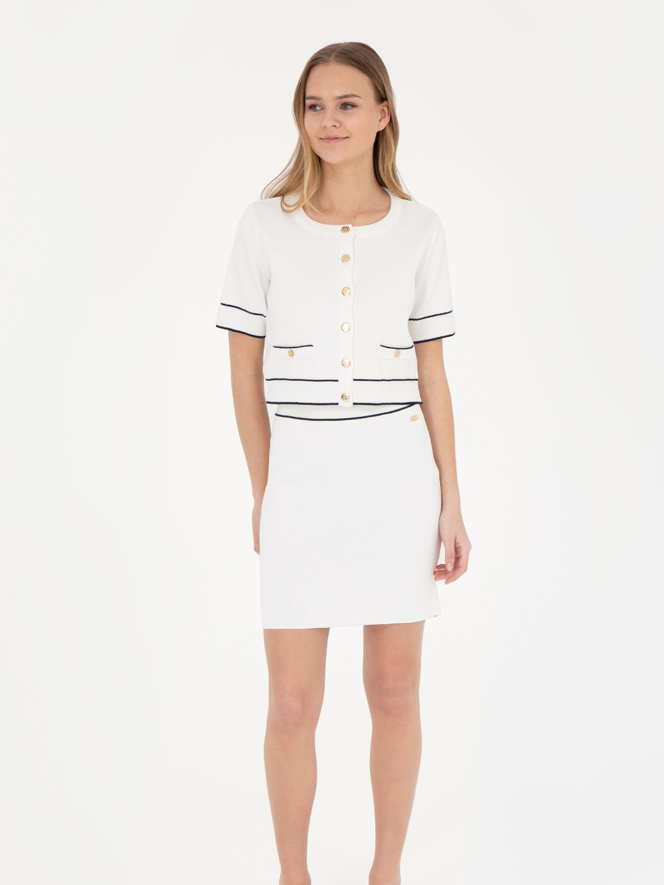 Кардиган US Polo модель G082SZ0TH.000.1818585.VR071 Фото