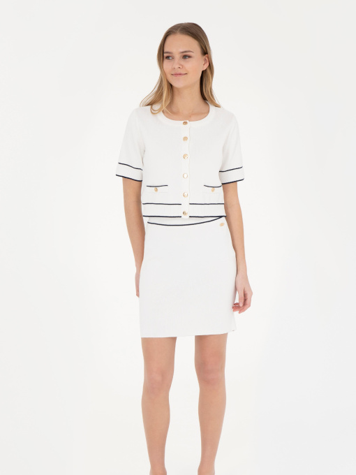 Кардиган US Polo модель G082SZ0TH.000.1818585.VR071 Фото