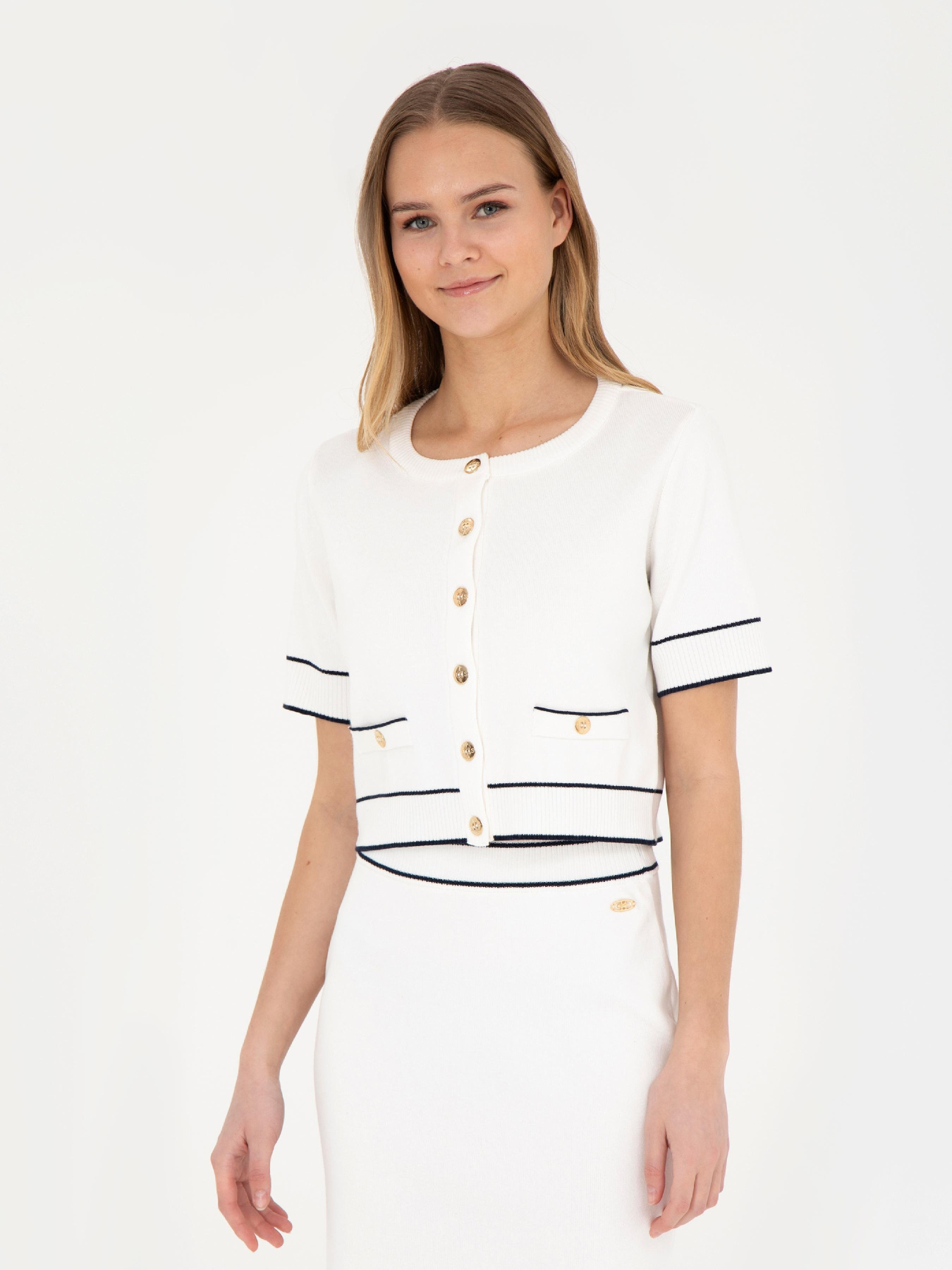 Кардиган US Polo модель G082SZ0TH.000.1818585.VR071 Фото