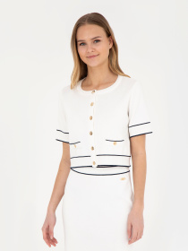 Кардиган US Polo модель G082SZ0TH.000.1818585.VR071 Фото