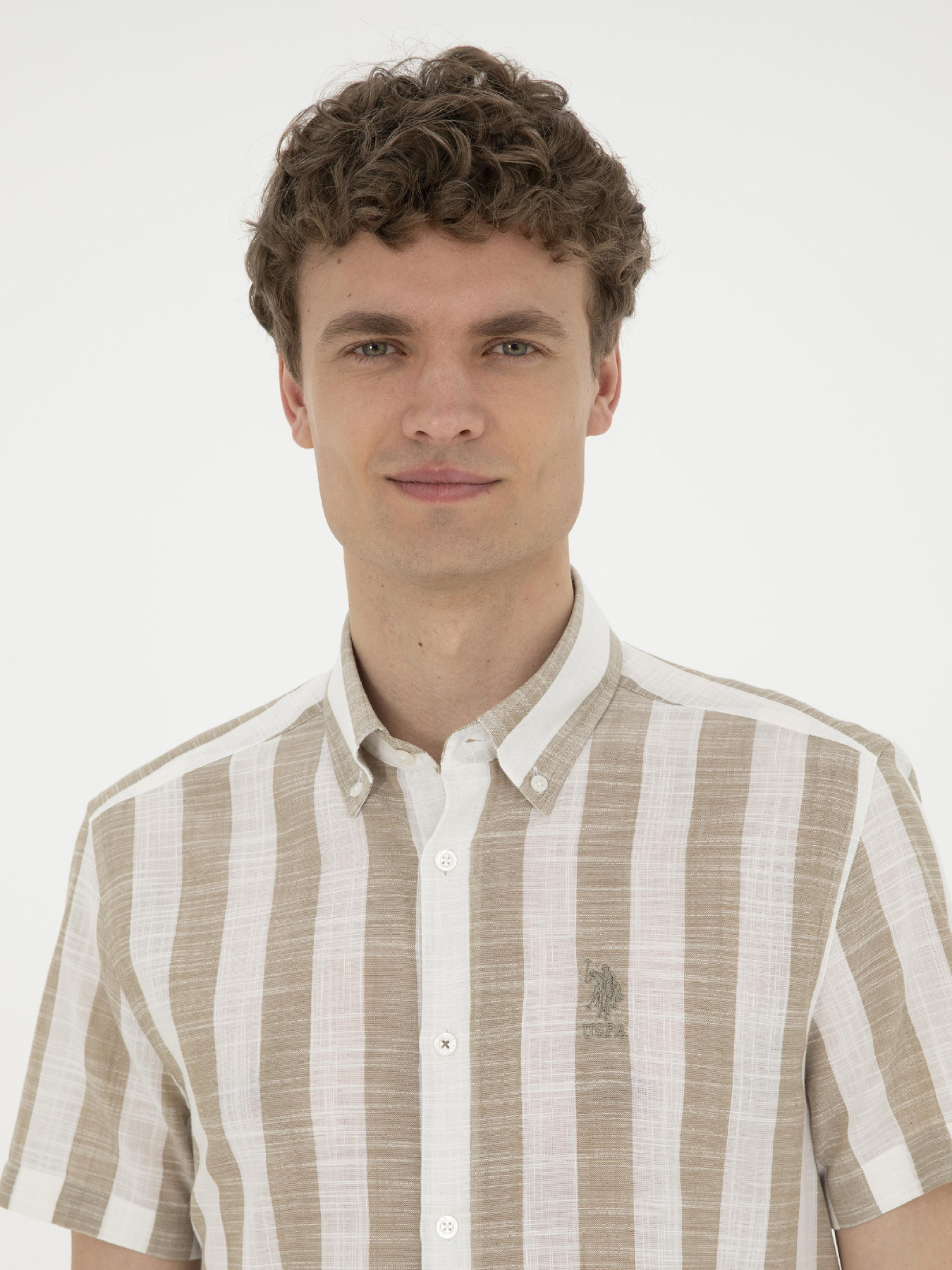 Рубашка US Polo модель G081GL004.000.1831392.VR027 Фото