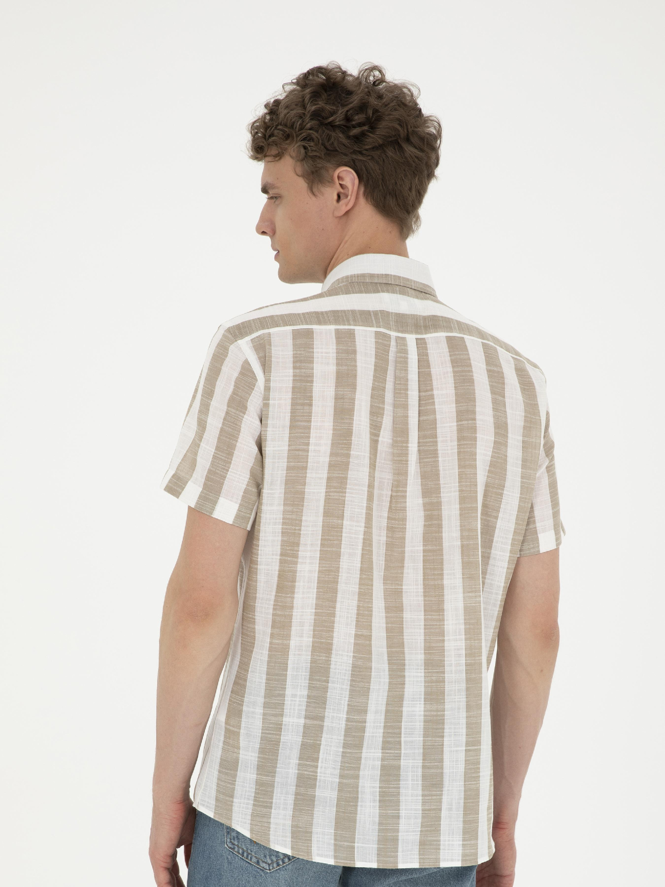 Рубашка US Polo модель G081GL004.000.1831392.VR027 Фото