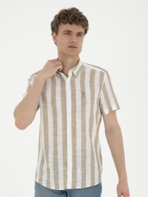 Рубашка US Polo модель G081GL004.000.1831392.VR027 Фото