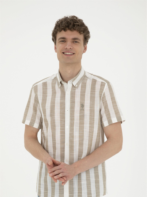 Рубашки US Polo модель G081GL004.000.1831392.VR027 Фото